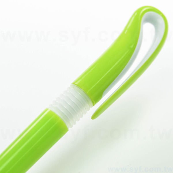 廣告筆-造型環保禮品-單色原子筆-五款筆桿可選-採購客製印刷贈品筆-7896-7
